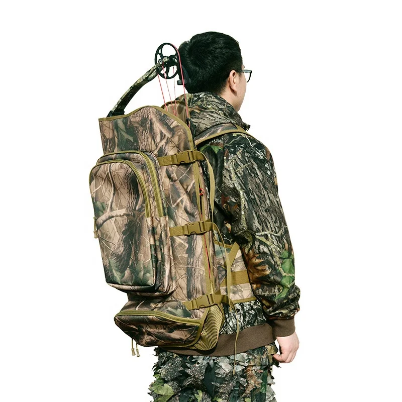 

Archery Hunting Compound Bow Bag Padded Layer Foam Bow Case Compound Bow Wild Backpack