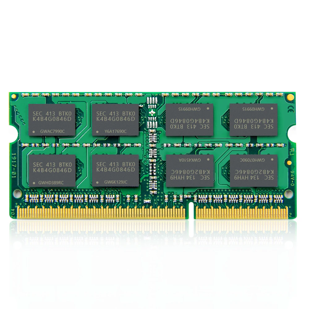 

WHALEKOM High speed stable fast speed ddr3 ram 8gb laptop memory with high quality