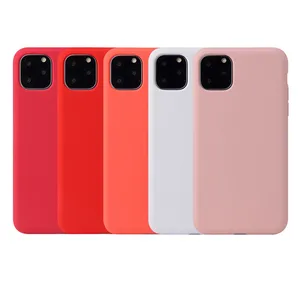 Soft Silicone Phone Case iPhone 11 Series