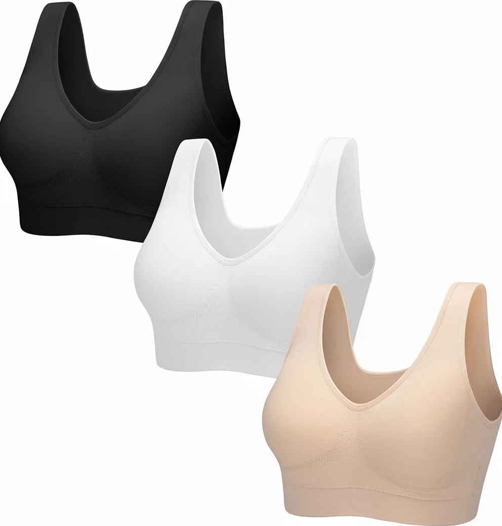 Light Support跑步用无缝Sports Bra