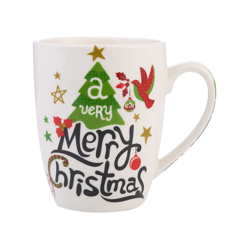 

ceramic camp mug tiki mug ceramic double wall coffee mug, Assorted