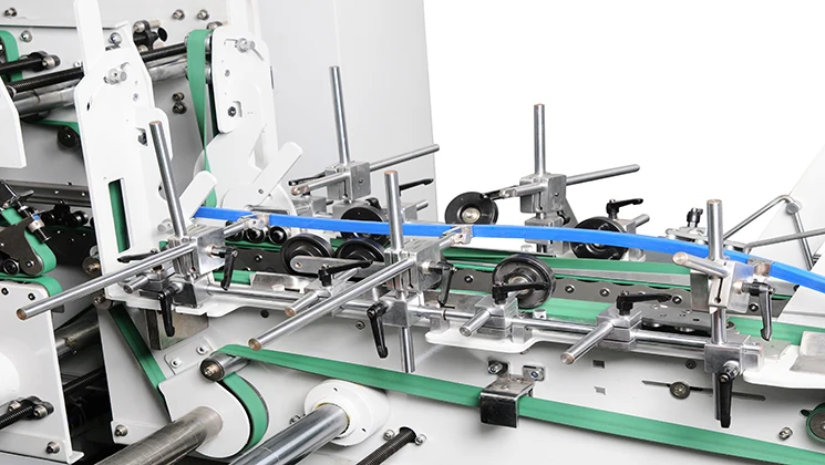 
Cheap Factory Price gluer full automatic box folder machine gluing 