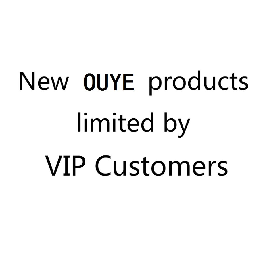 

OUYE VIP Customer Service, Colorful