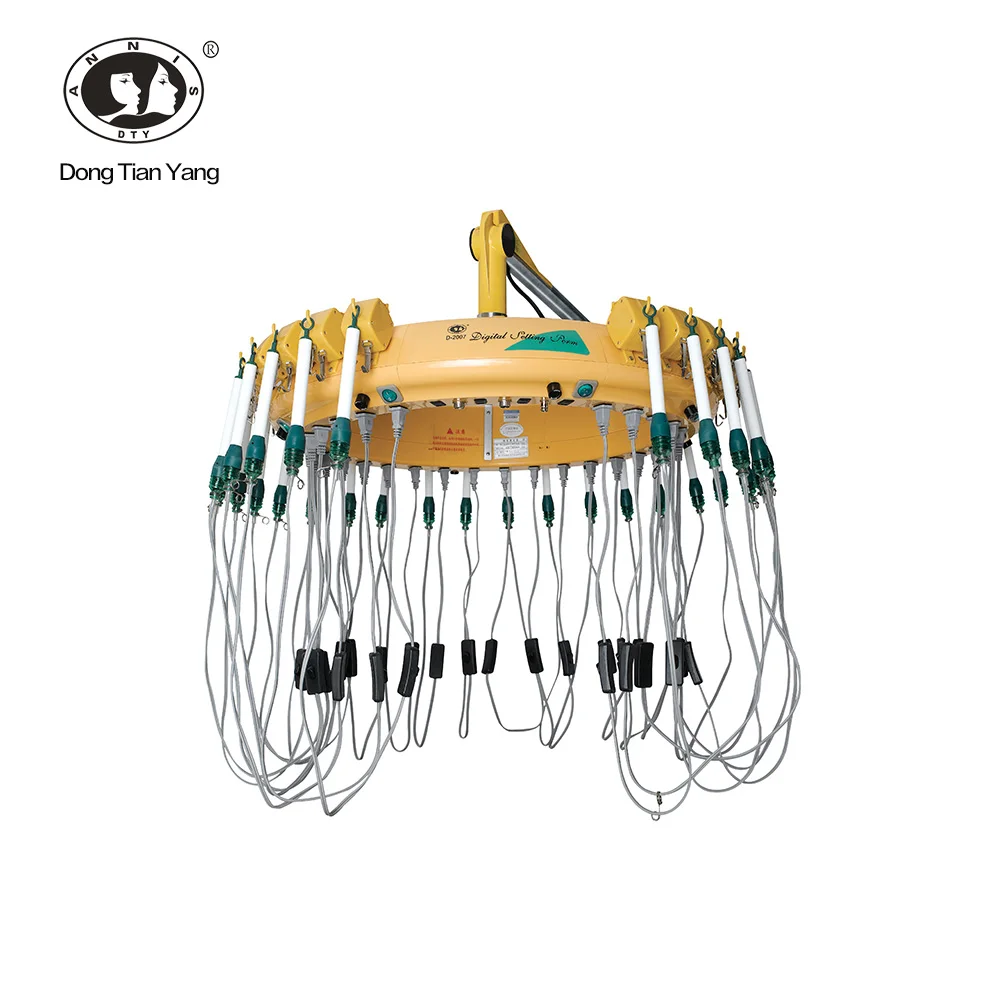 

DTY beauty salon equipment wall mounted digital ceramic hair curling perm machine, Customization