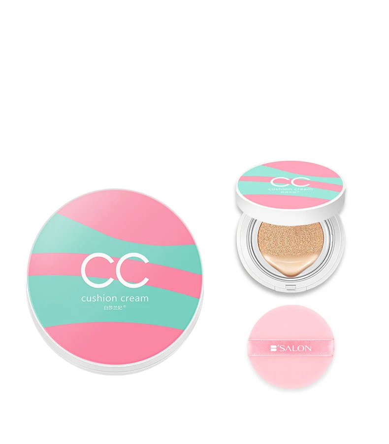 

Waterproof Bright Concealer Face Foundation skin whitening Air Cushion CC Cream
