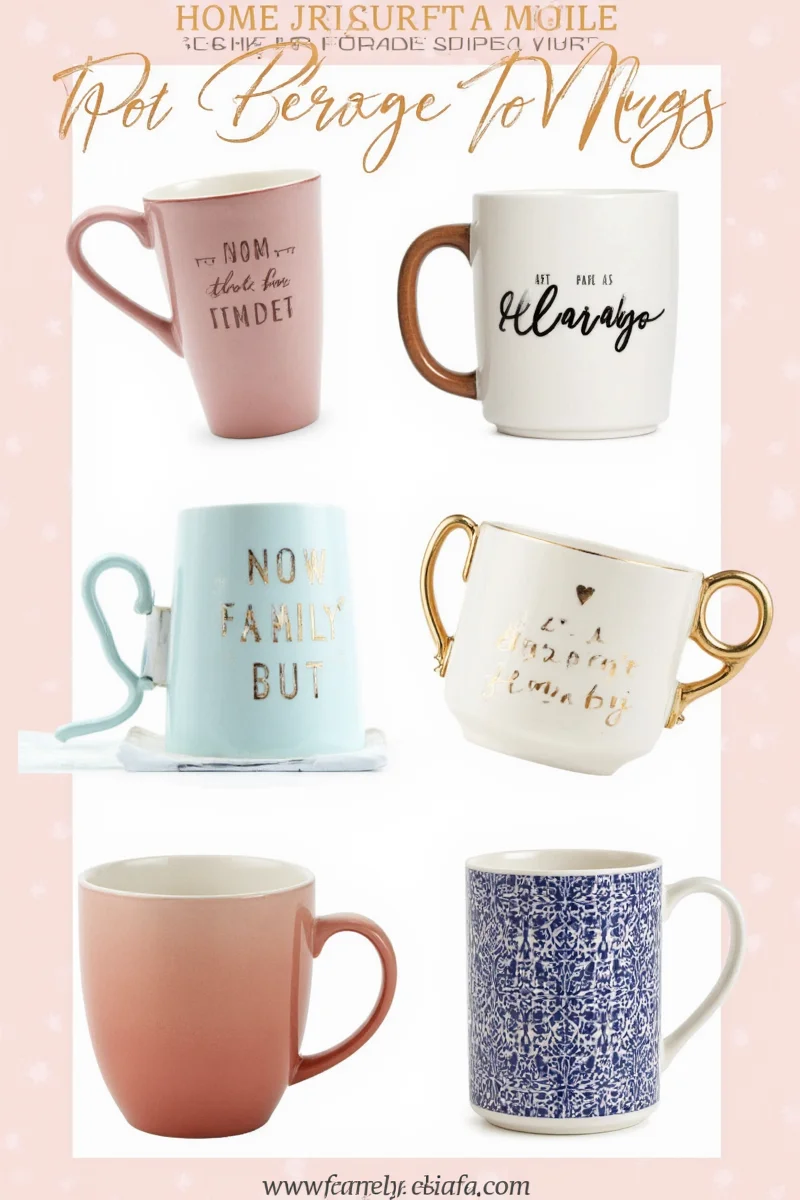 Gallery of top 5 stylish pot coffee mugs