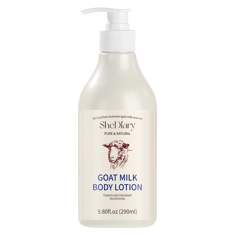 

Moisturizingwhiteninganti-agingexfoliating and skincare goat milk body lotion