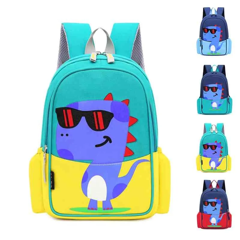 

cute forest animal dinosaur backpack kids schoolbags cartoon breathable light weight backpack for kids school bag