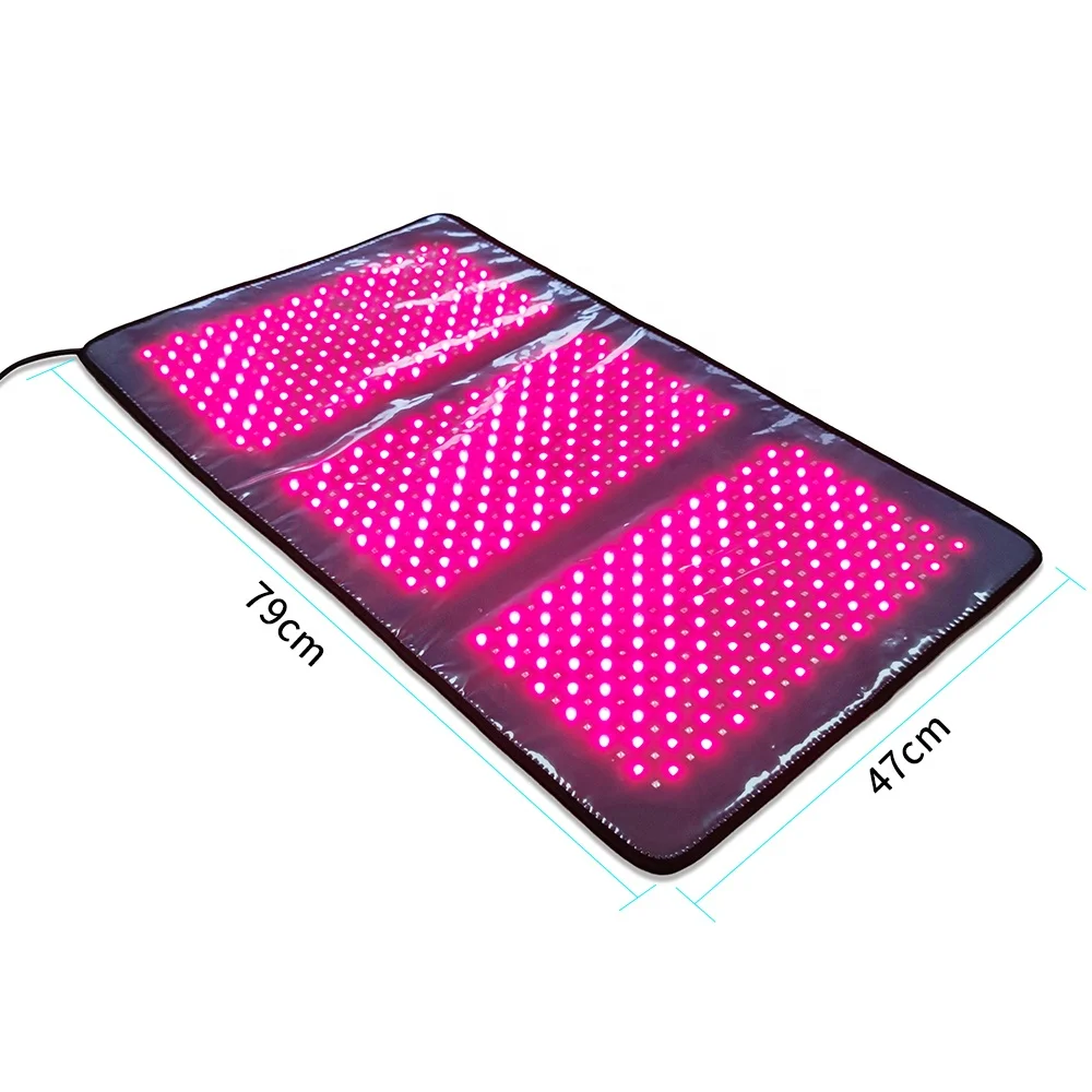 

Deep Penetration Back Pain Reduction Red Light Therapy Pad Photodynamic PDT Treatment Machine