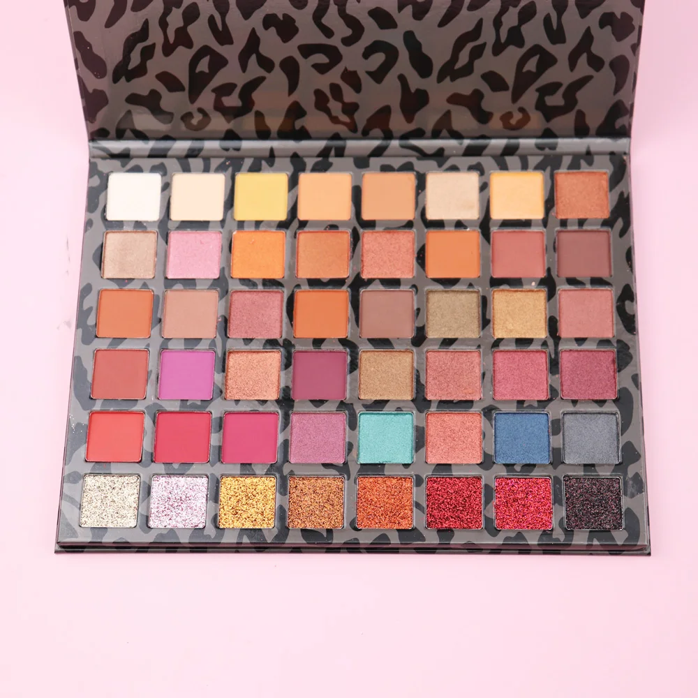 

Custom Eyeshadow Palette With Private Label Diamond Eyeshadow Palette Glitter