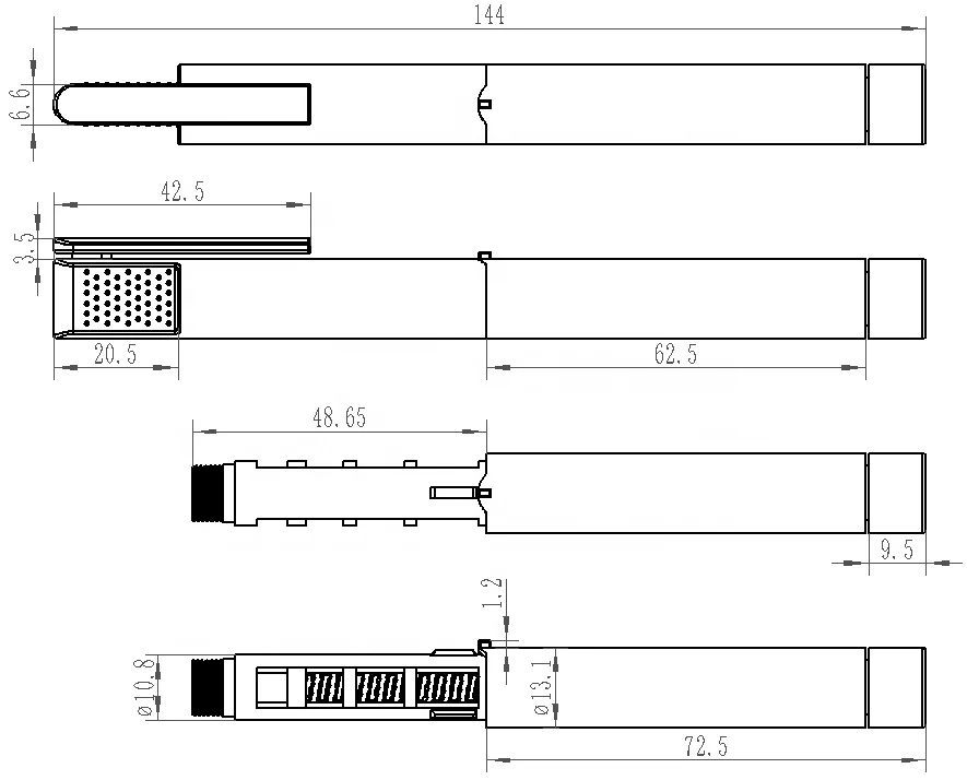 
Disposable HGH pen for 1.5ML cartridge somatropin Human Growth Hormone 5mg 10mg 15mg liquid HGH 