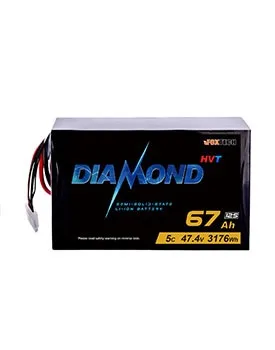 12S 14S 18S 24S 67000mAh Li-ion Battery
