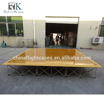Foldable Rosco Dance Floor Concrete Floor Over Pool Dance Floor
