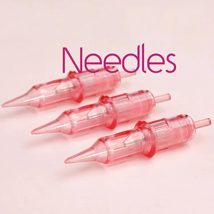

Soulnova 0.4 0.35 0.3Mm 1/3/5R 5F 5M1 Permanent Disposable Tattoo Needle PMU Cartridge Needles