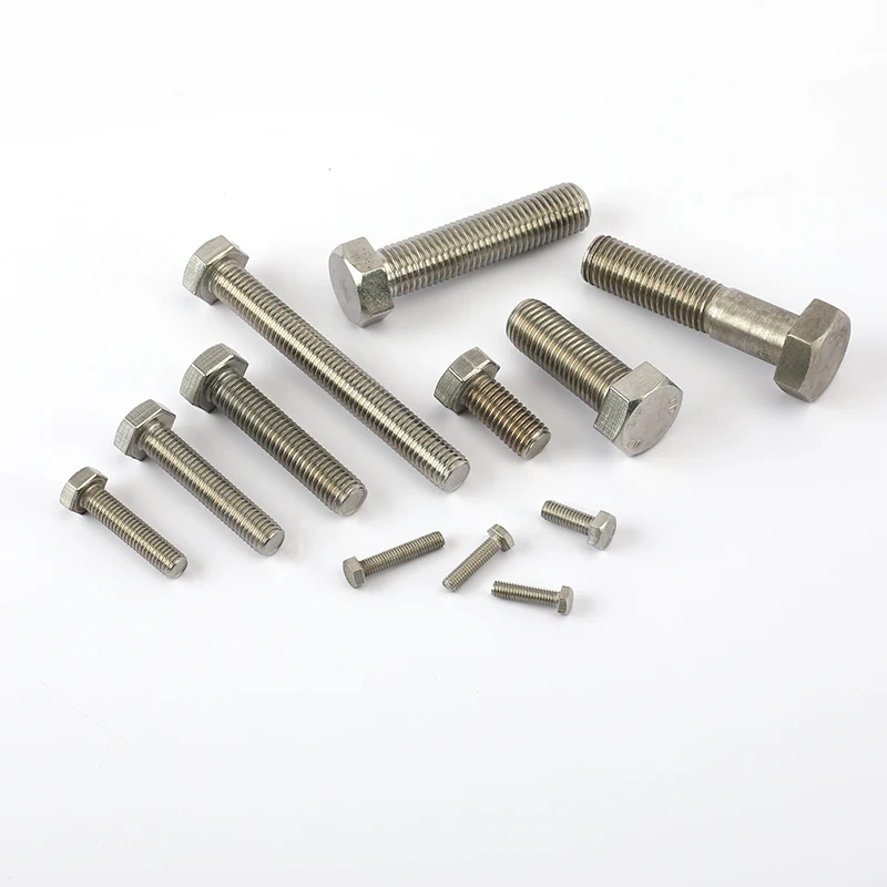 

Stainless Steel Hex Bolt With Full Thread
