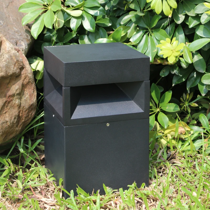 
path light modern outdoor led acrylic garden light modern garden landscape IP65 led lawn light 