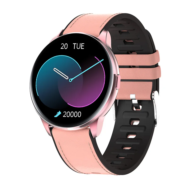 

2021 New Y90 multi-function heart rate health monitoring smart sport watch custom logo OEM ODM