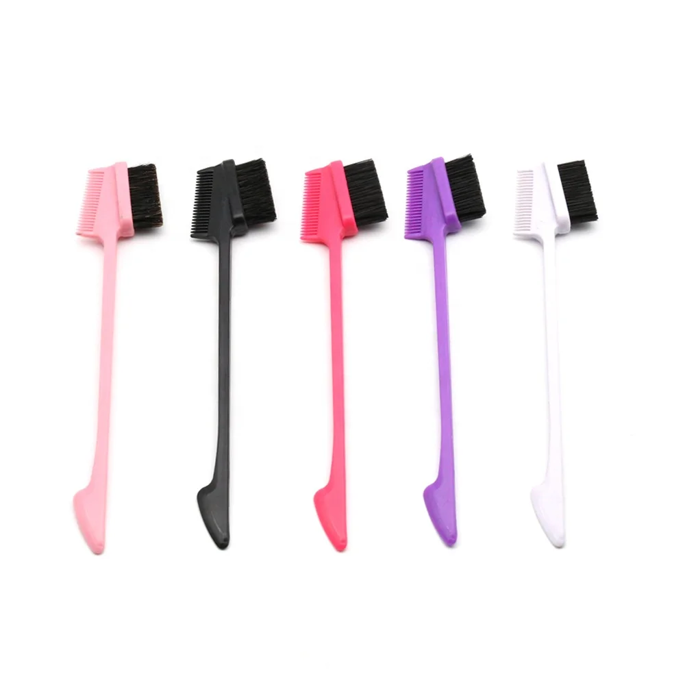 

New Double Used Eyebrow Brush For Beauty Makeup And Brow Tint, Optional