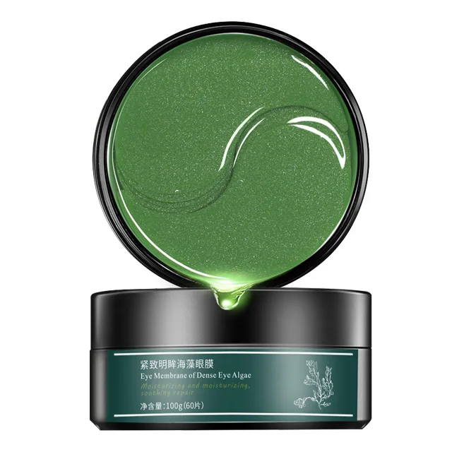 

Remove dark circle sea weed under collagen 60 pcs eye gel mask hyaluronic pad anti-aging moisturizing korea seaweed eye patch