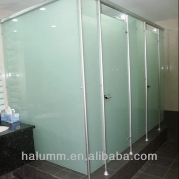 Modern Brand Glass Cubicle Partition With Patent Toilet Cubicles
