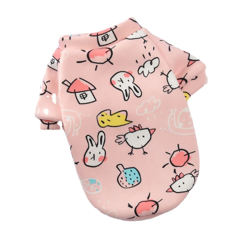 

Luxury Cheap Cartoon Funny Dog Shirts Cat Vest Summer Puppy Clothing Pet Dog Clothes