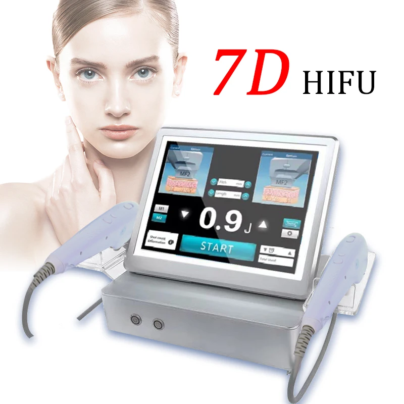 

2023 New Design 7D High Intensity Facused Ultrasound Device With The Entire Neck Complete In Specifications 7d With Face