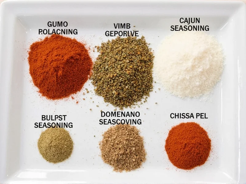 Perfect Cajun Seasoning Formula for Authentic Gumbo