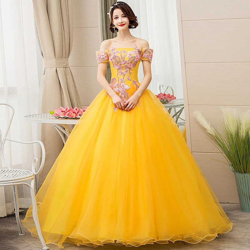 

New Listing Ball Gown Quinceanera Dress Girl Dress, As shown