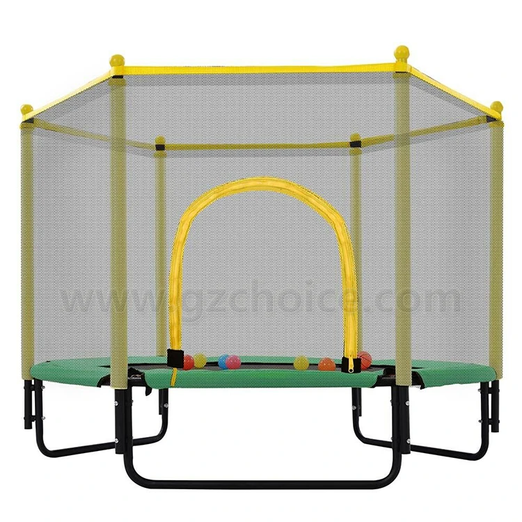 

6ft 8ft 10ft 12ft wholesale kids fitness jumping bed sports frame trampoline park and ladder with nets, Customized color