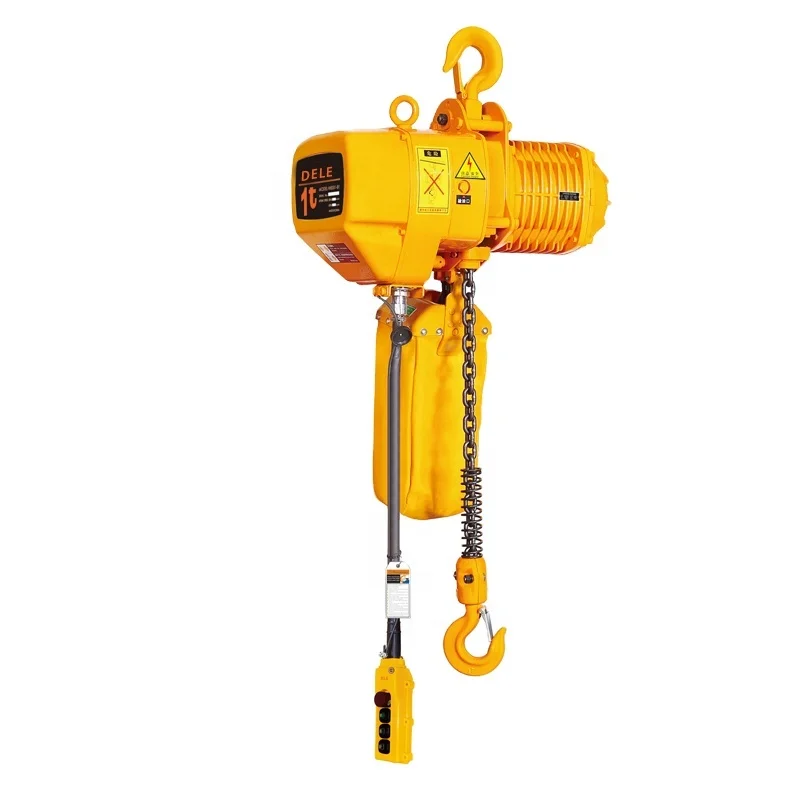 

DLHK0101 3m~130m Concrete Cargo Lifting Equipment Cable Puller electric hoist alibaba and lift hoist
