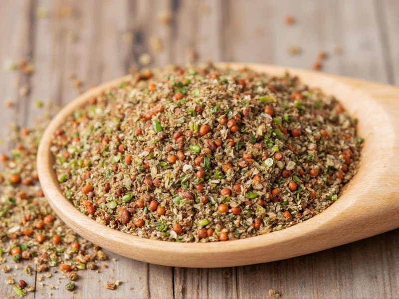 Zaatar Seasoning: Complete Guide to Middle Eastern Spice Blend