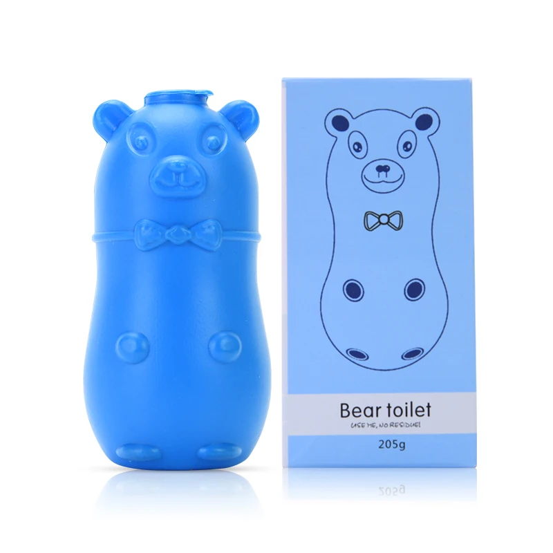 

Toilet cleaner Blue Bear bubble toilet deodorant air cleaner toilet cleaner