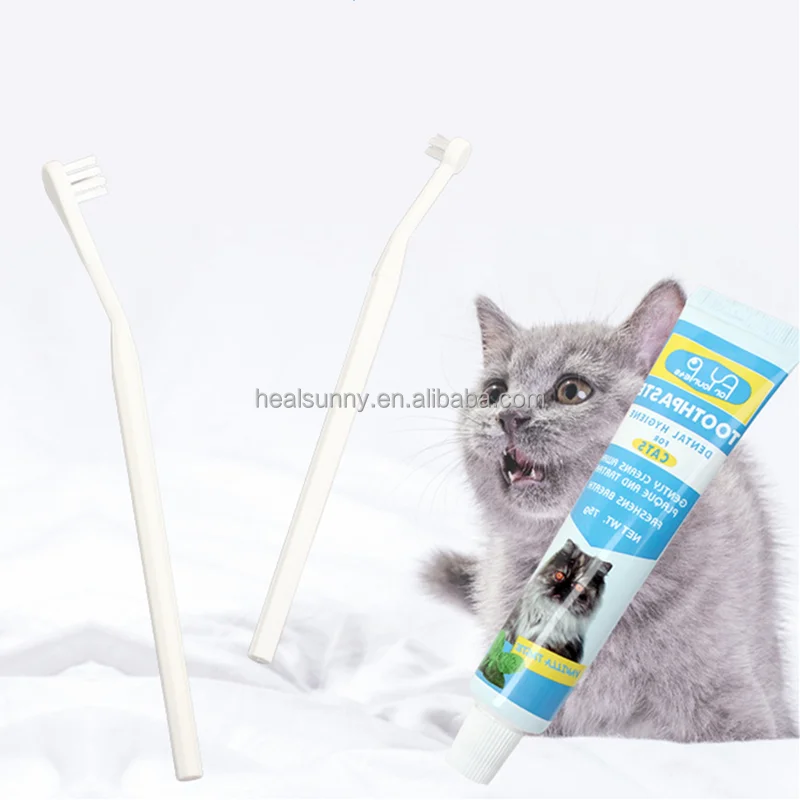 

Wholesale Pet dog beef flavour liquid finger toothbrush stick and toothpaste set, Customized