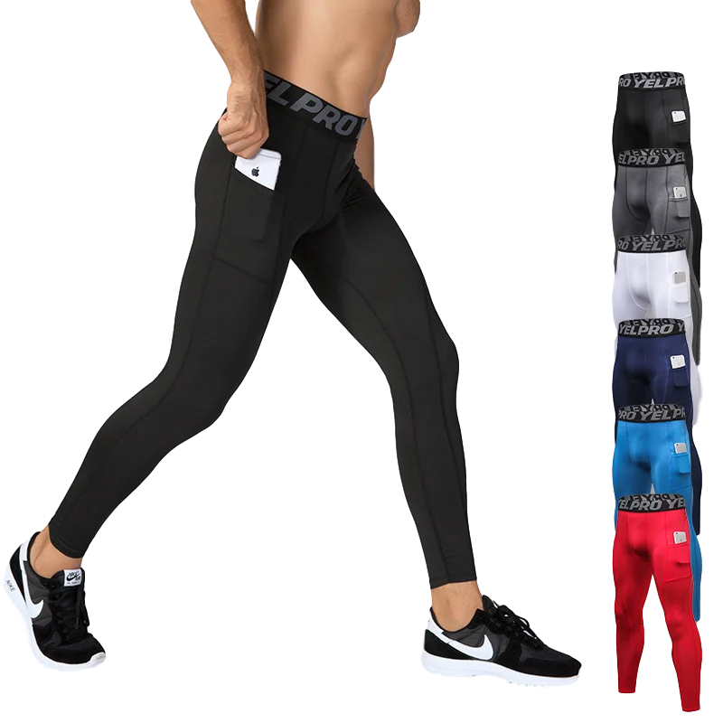 

Tights Compression Jogging Tights Gym Sport Leggings Men Fitness