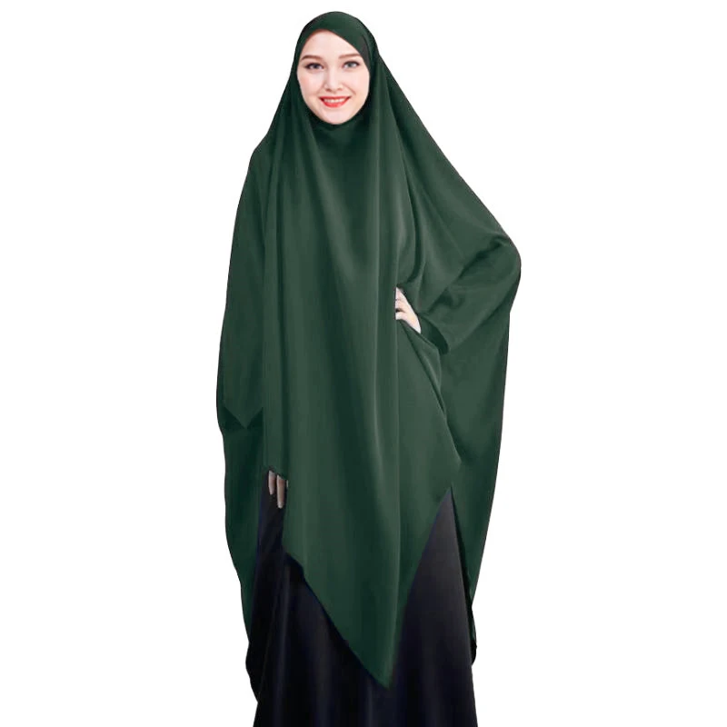

TIAN-ZH 2021 Islamic Open Abaya Women Prayer Dress Muslim Fashionable Dresses With Comfortable Price