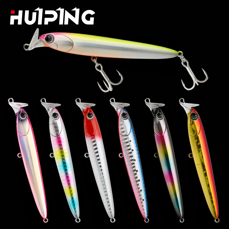 

Rocket Bait Sinking Minnow Lure 95mm 22g Wobblers Plastic Pencil Lures Artificial Bait Bass Fishing Lures, 9 colors