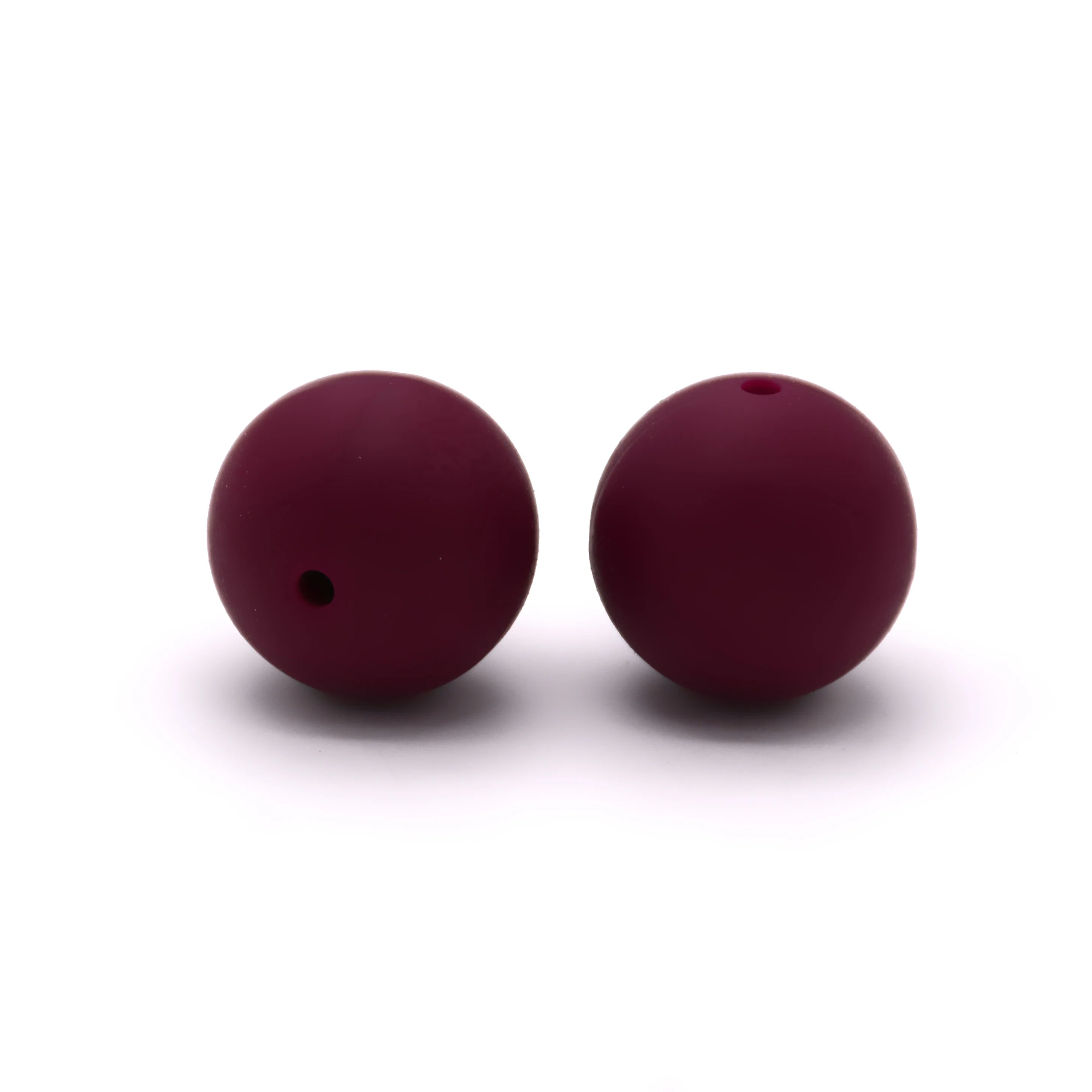 
China Factory silicone teething beads wholesale silicone beads 
