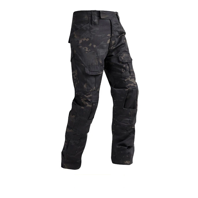 

Camouflage G3 Frog Suit Pants Men's Outdoor Development Wear-Resistant Special Forces Foreign Military Training Tactical Pants, Picture