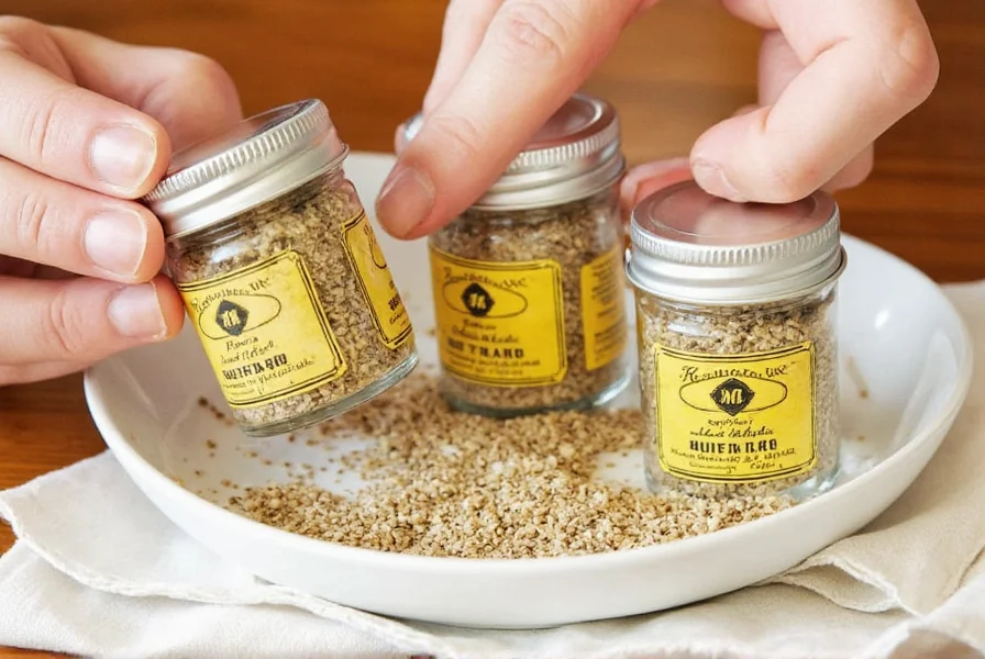 Mustard Seed Crackers