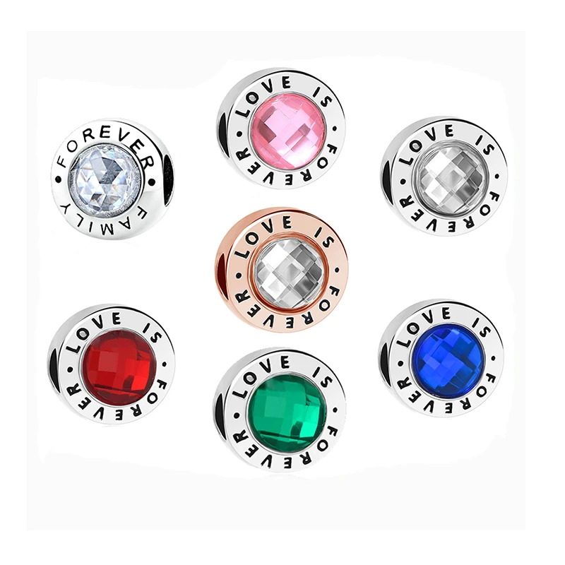 

2021 New 925 Sterling Silver Beads 20 Colors Sparkling Charm Fit Original Pandora Bracelet Women Jewelry Making Gift