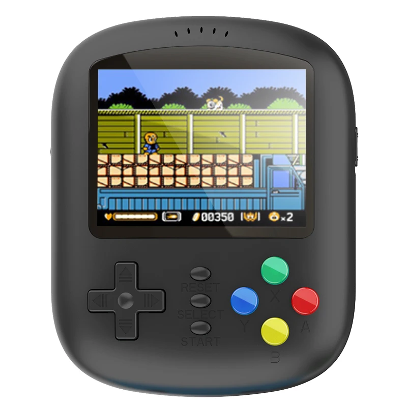 

factory supplied K21 handheld game console build 620 in 1 retro game support 2 players at same time