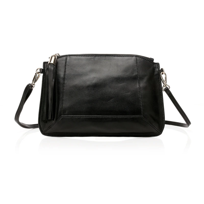 simple leather crossbody bag