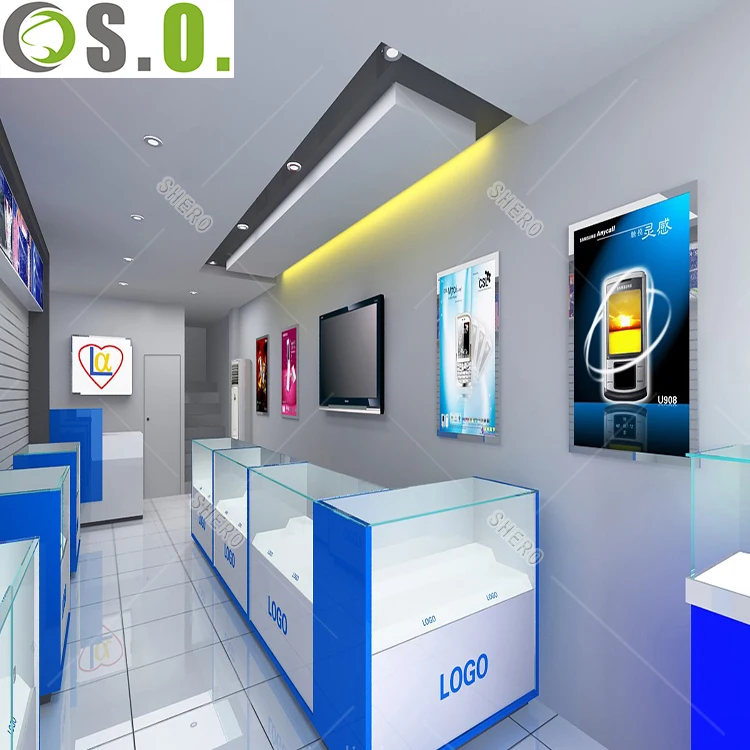 Cellphone shop design 6