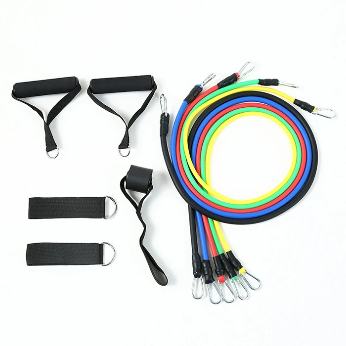 

Wholesale factory price pull rope hot selling elastic bands gym adjustable weight resistance band, Custom