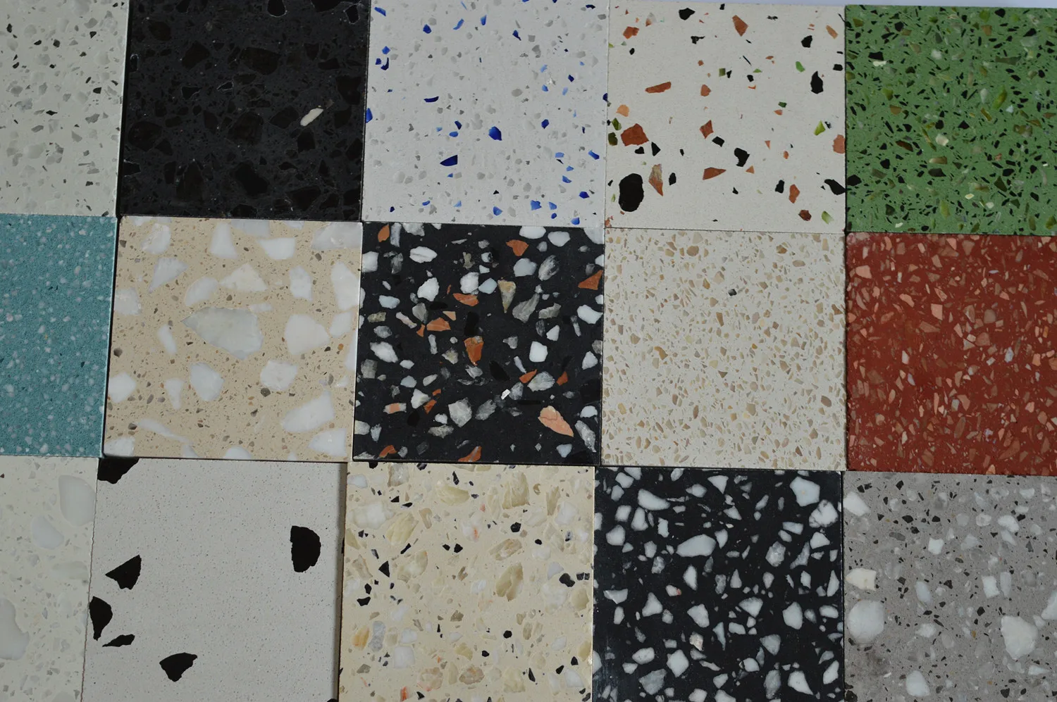 批发彩色水磨石地砖