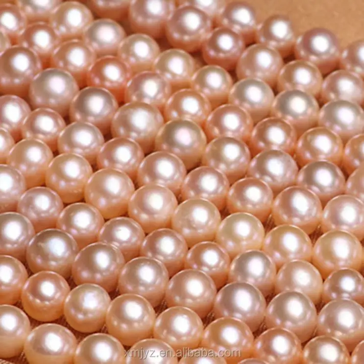 

Certified ZZDIY036 Aaaa3 New Arrival Freshwater Pearl 7-8Mm Round Bead Fresh Water Pearl Necklace