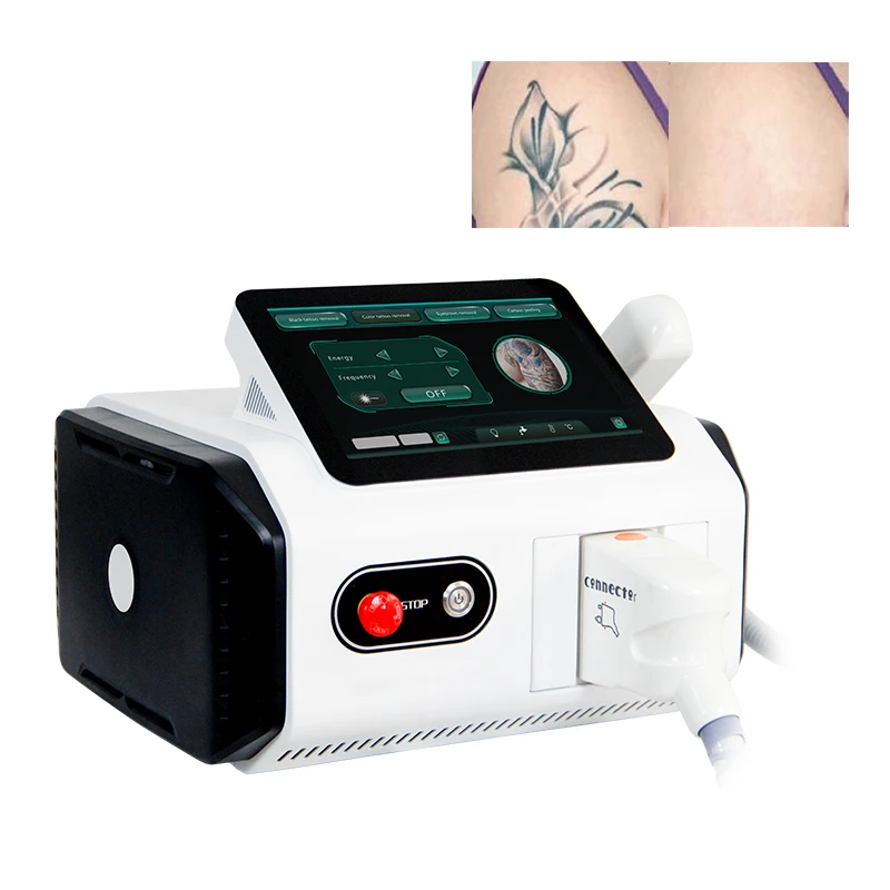

Oem logo Qswitch Lutron Picocare Picosecond q Switched Nd Yag Laser Tattoo Tattoos Picolaser Tattoo Remove Pico Machine Price
