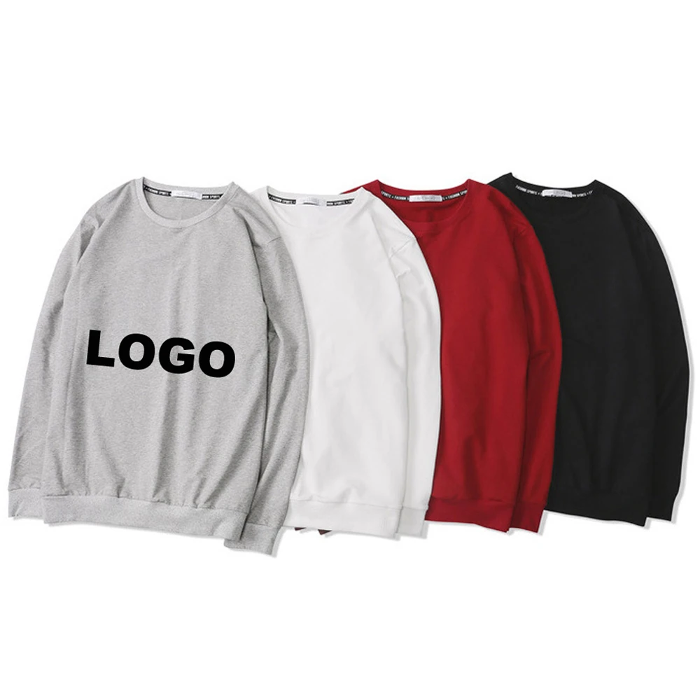 

custom logo embroidery pullover hoodies sweatshirt for men