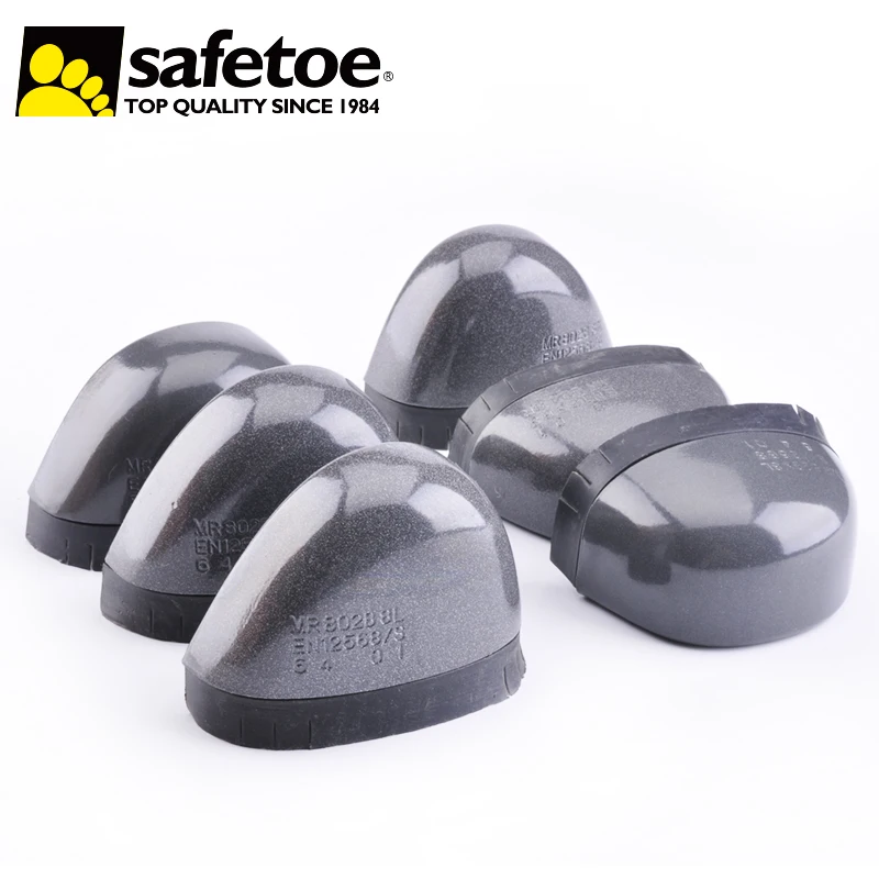 

SAFETOE Steel Toe cap Euro Standard with Rubber Strip for Safety Shoes