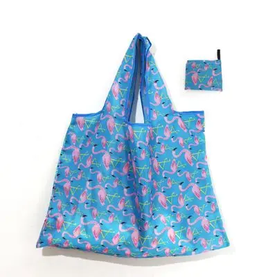 

Extra Large Eco 210D oxford Promotion Foldable Waterproof shopping Bags